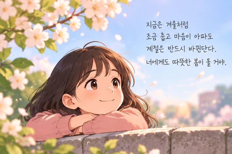 너의봄은반드시온다