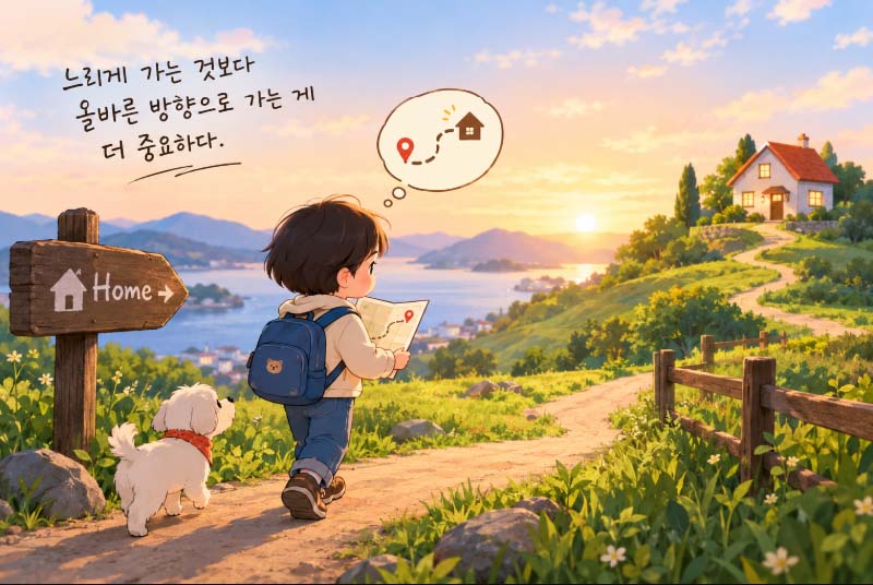 천천히가기